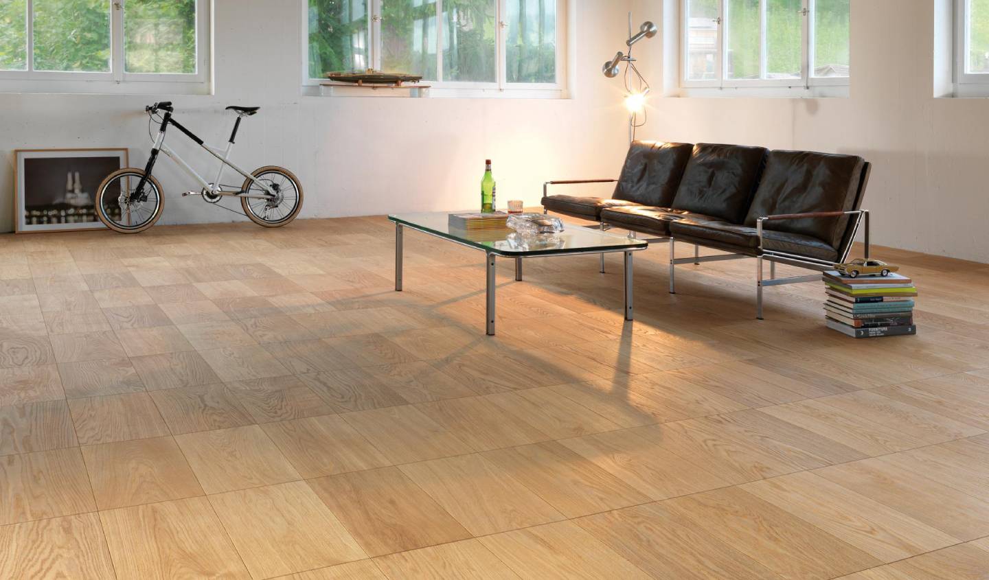 Parquet flottant chêne