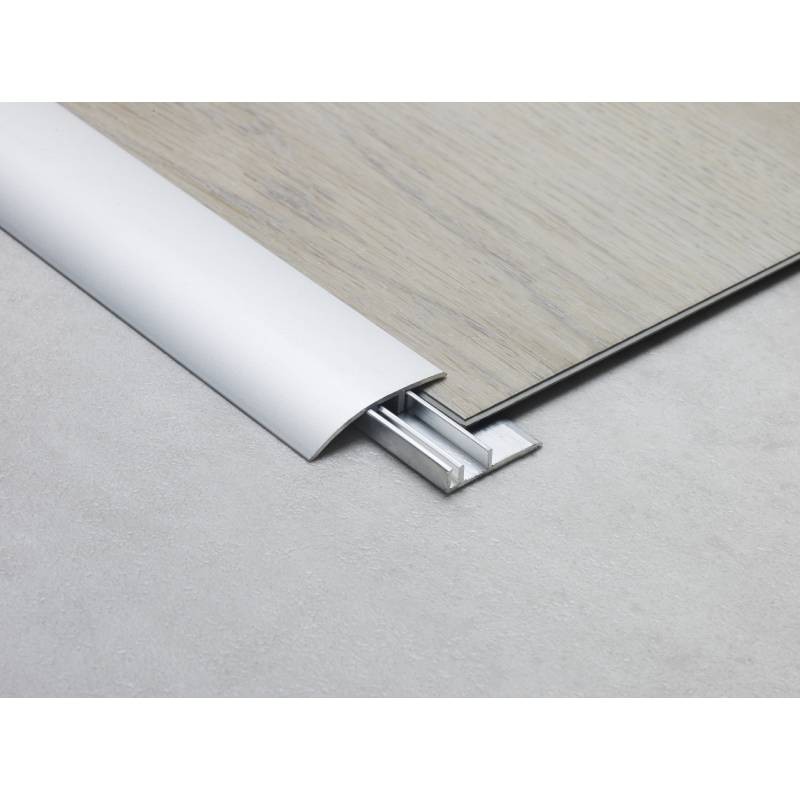 Barre de seuil alu argenté 63000573 Barre de seuil alu argenté 63000573