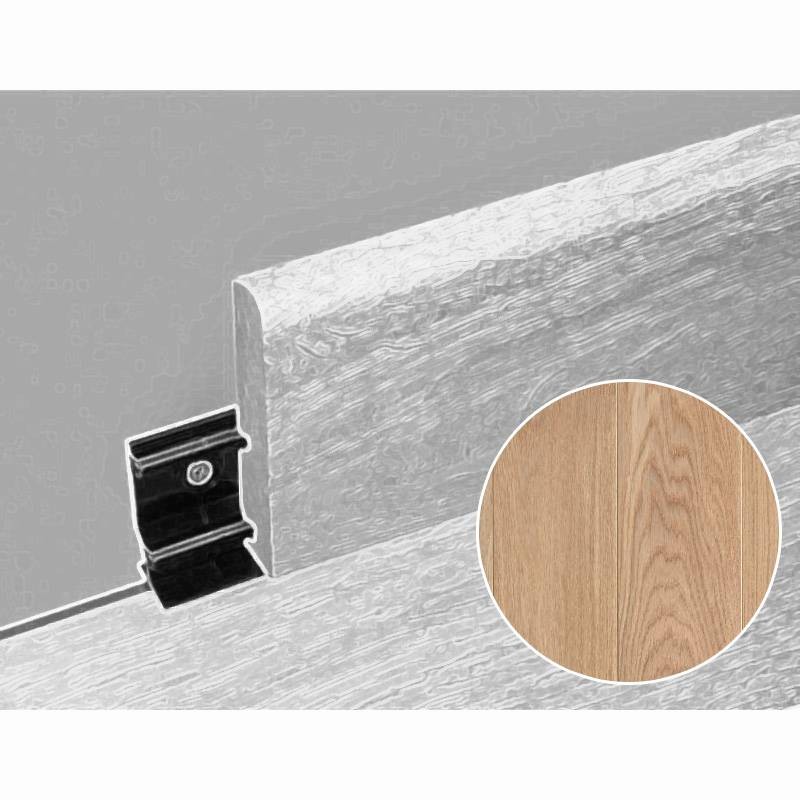 PL5484 Plinthe assortie moderne 80 mm pour parquet PL5484 Plinthe assortie moderne 80 mm pour parquet