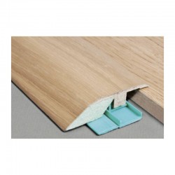 Barre de seuil Placage Bois Assorti pour parquet