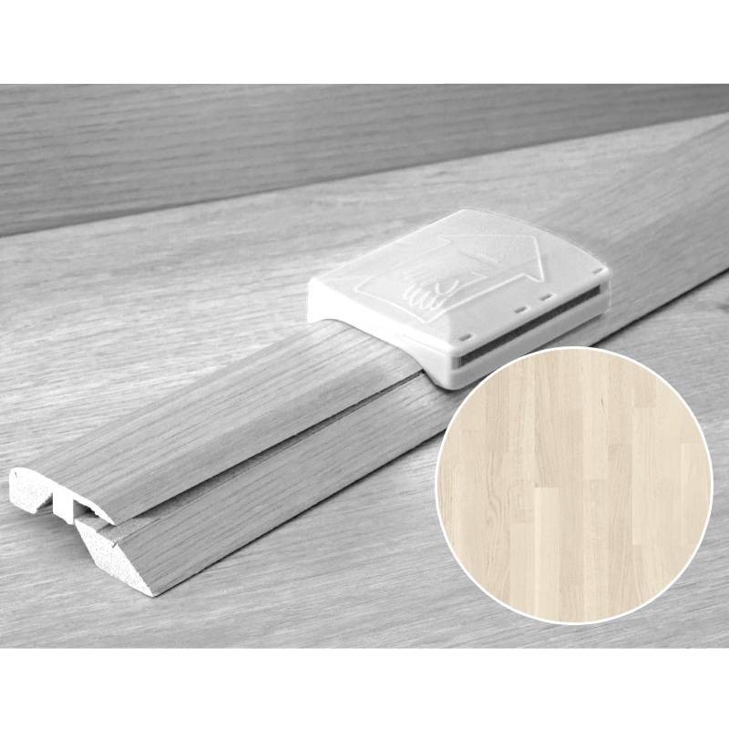 P1MIL95 Profil placage bois assorti pour parquet P1MIL95 Profil placage bois assorti pour parquet