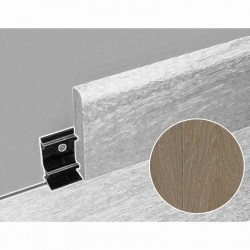 PL5468 Plinthe assortie moderne 69 mm pour parquet