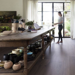 Stratifié Glorious XL Gyant XL Dark Brown 62001414 Berry Alloc