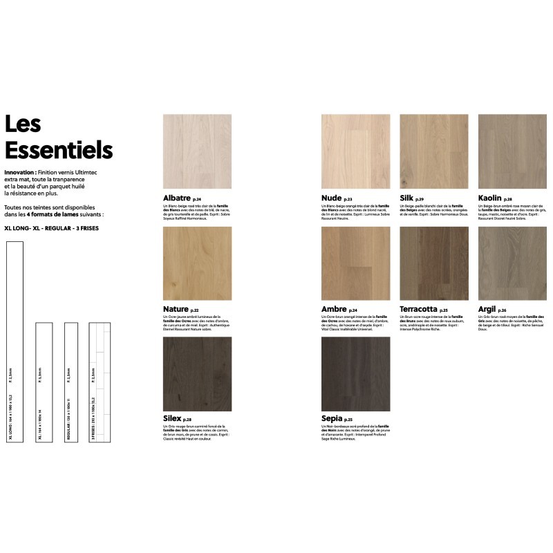 Contrecollé Parquet Essentiel XL Long Nature Chêne - Pur (01) - 61001072 - BerryAlloc – Image 3