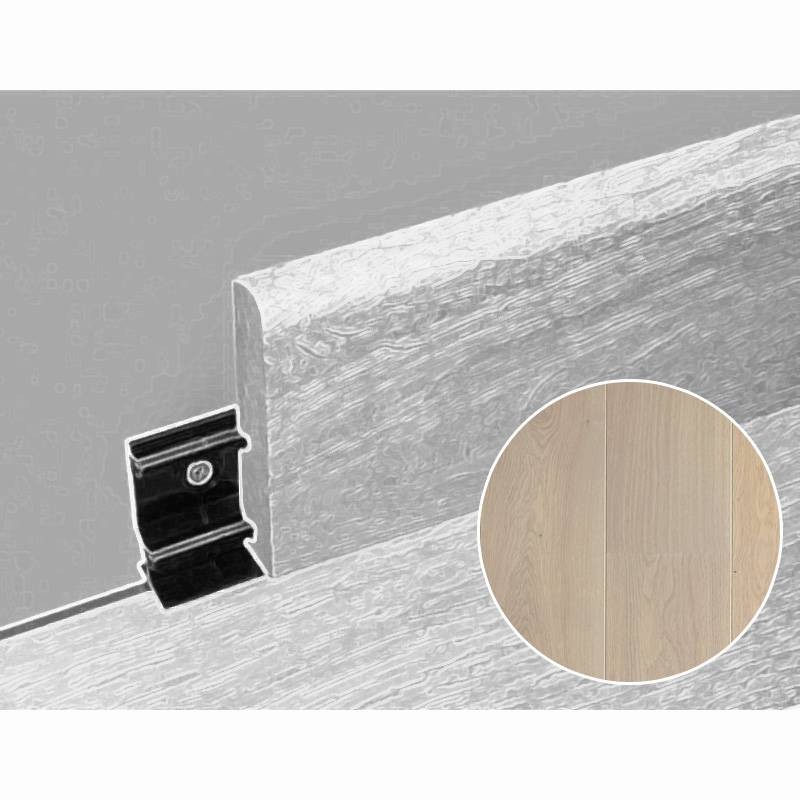 PL5485 Plinthe assortie moderne 69 mm pour parquet