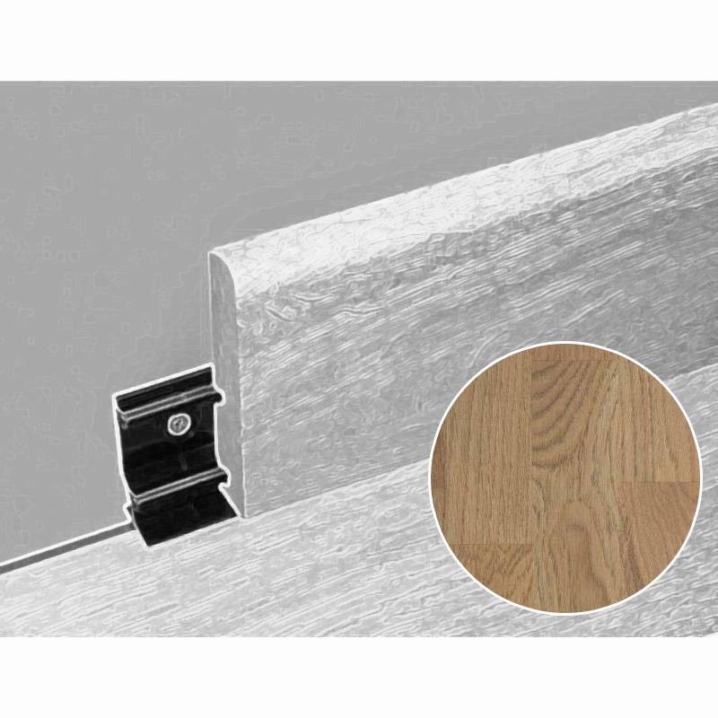 PL5494 Plinthe assortie moderne 69 mm pour parquet
