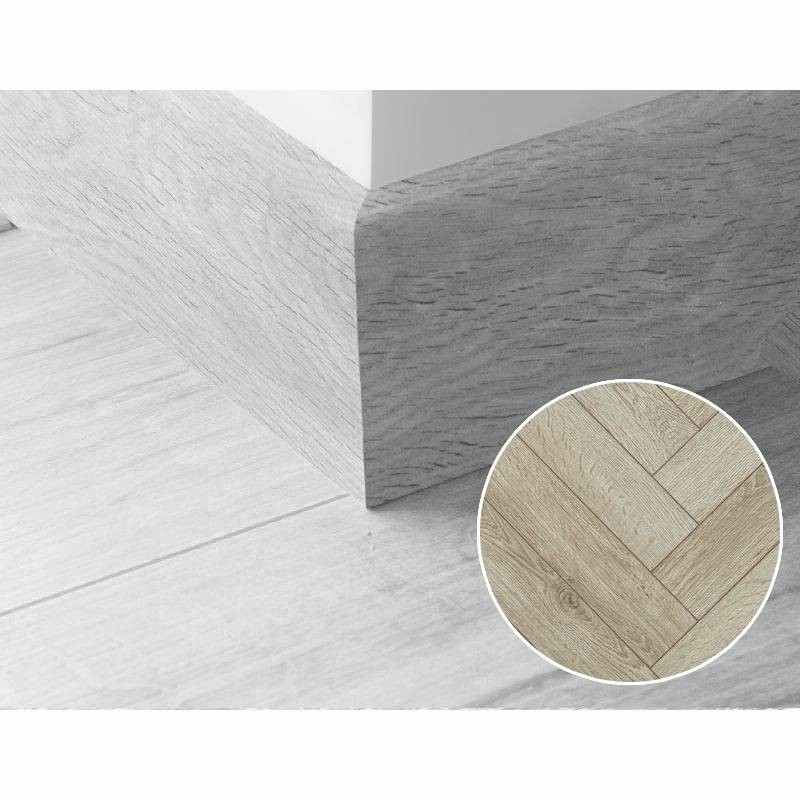Plinthe assortie 60 mm pour stratifié Château – Image 2