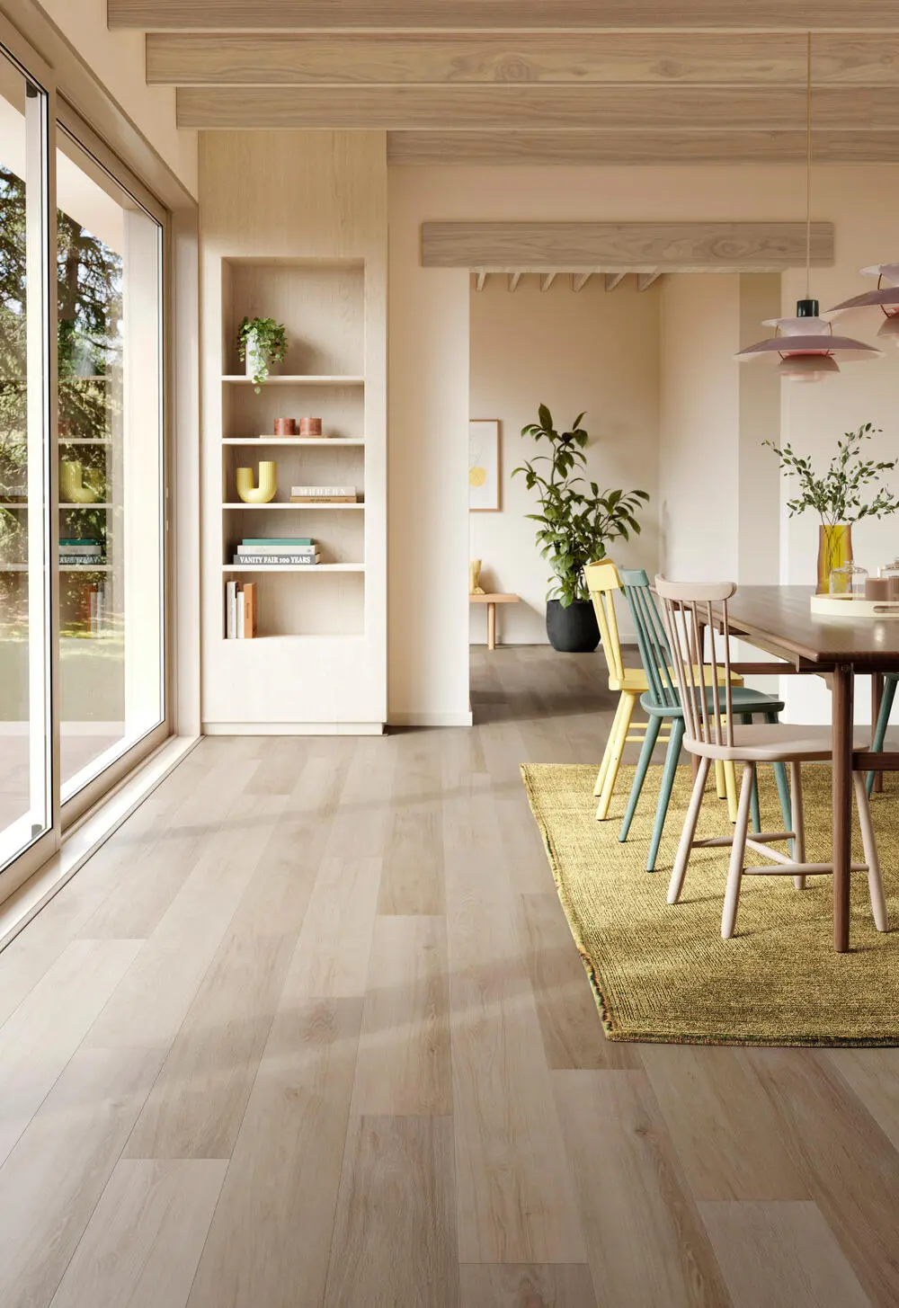 Vinyle Zenn Click Comfort 30 Plank Sorrento - BerryAlloc – Image 3