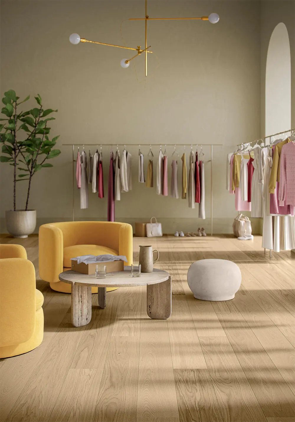 Sol bois Parqwood XXL Long Chêne Naturel 61001374 - BerryAlloc – Image 3