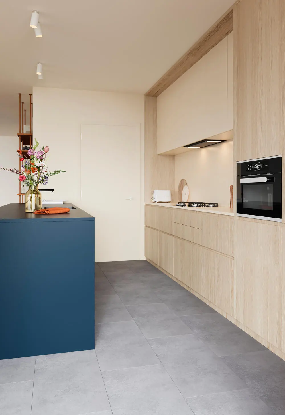 Vinyle Zenn Click Comfort 30 Tile Fuji - BerryAlloc – Image 2