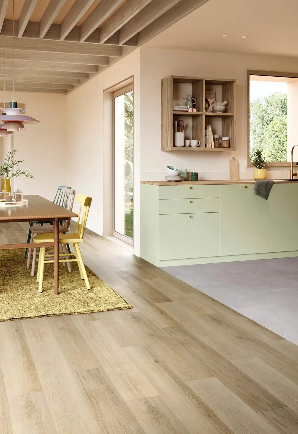Vinyle Zenn Click Comfort 30 Tile Bali - BerryAlloc – Image 3