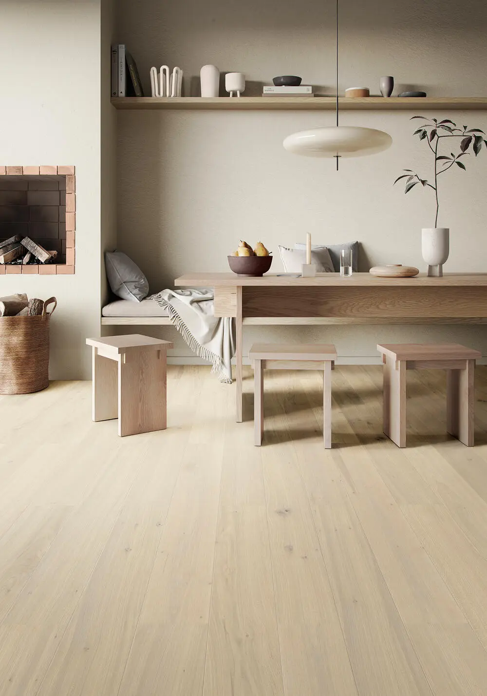 Sol bois Parqwood XL Albatre Naturel 61001397 - BerryAlloc – Image 2
