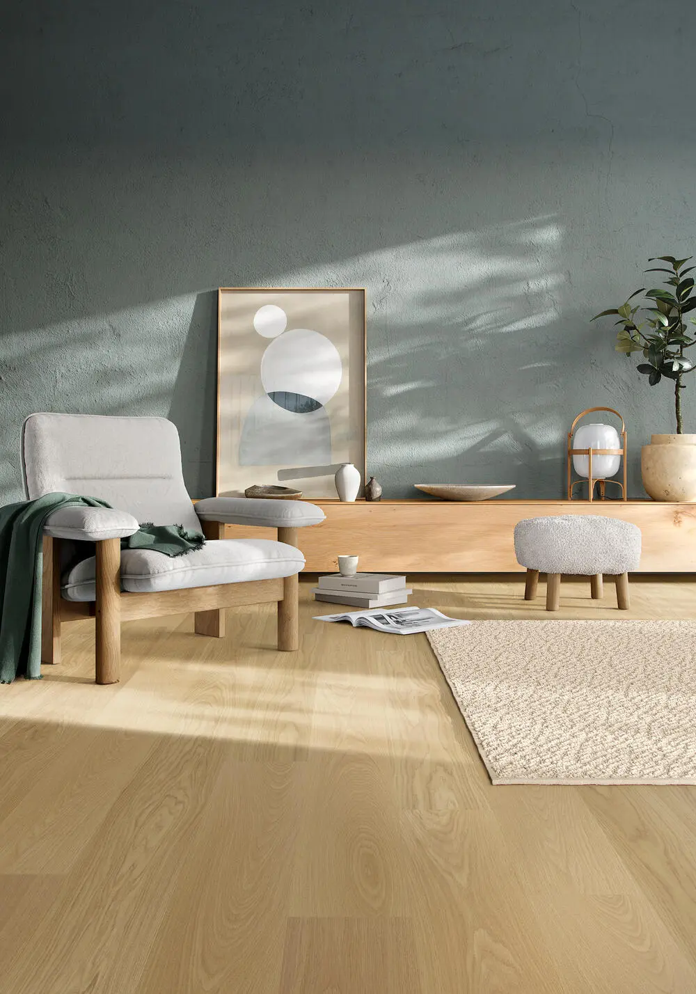 Sol bois Parqwood XL Chêne Calm 61001373 - BerryAlloc – Image 2