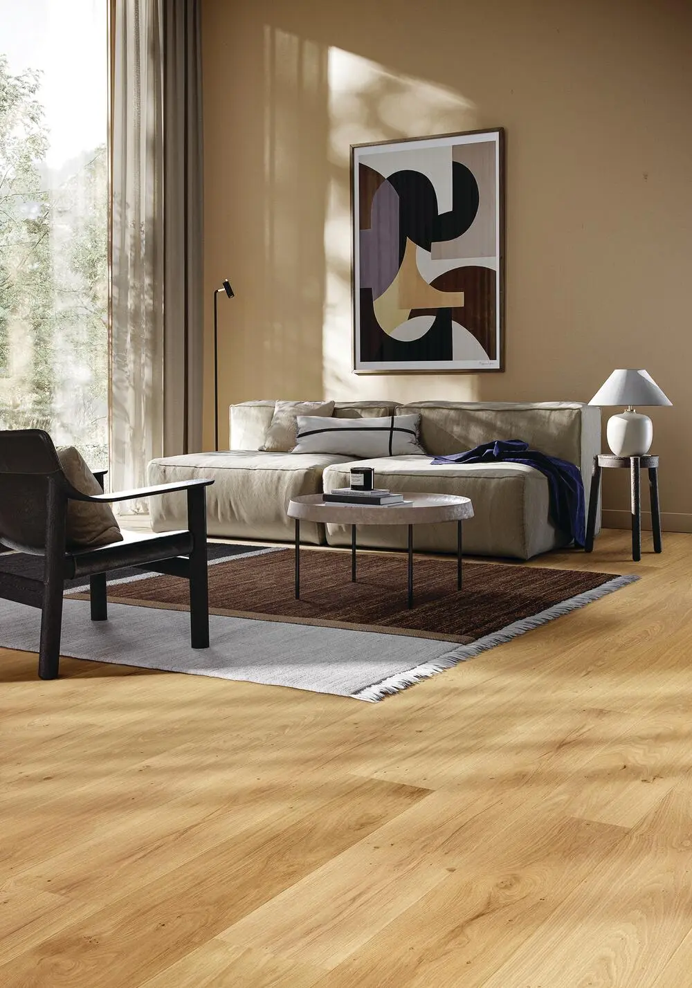 Sol bois Parqwood XL Chêne Naturel 61001388 - BerryAlloc – Image 3