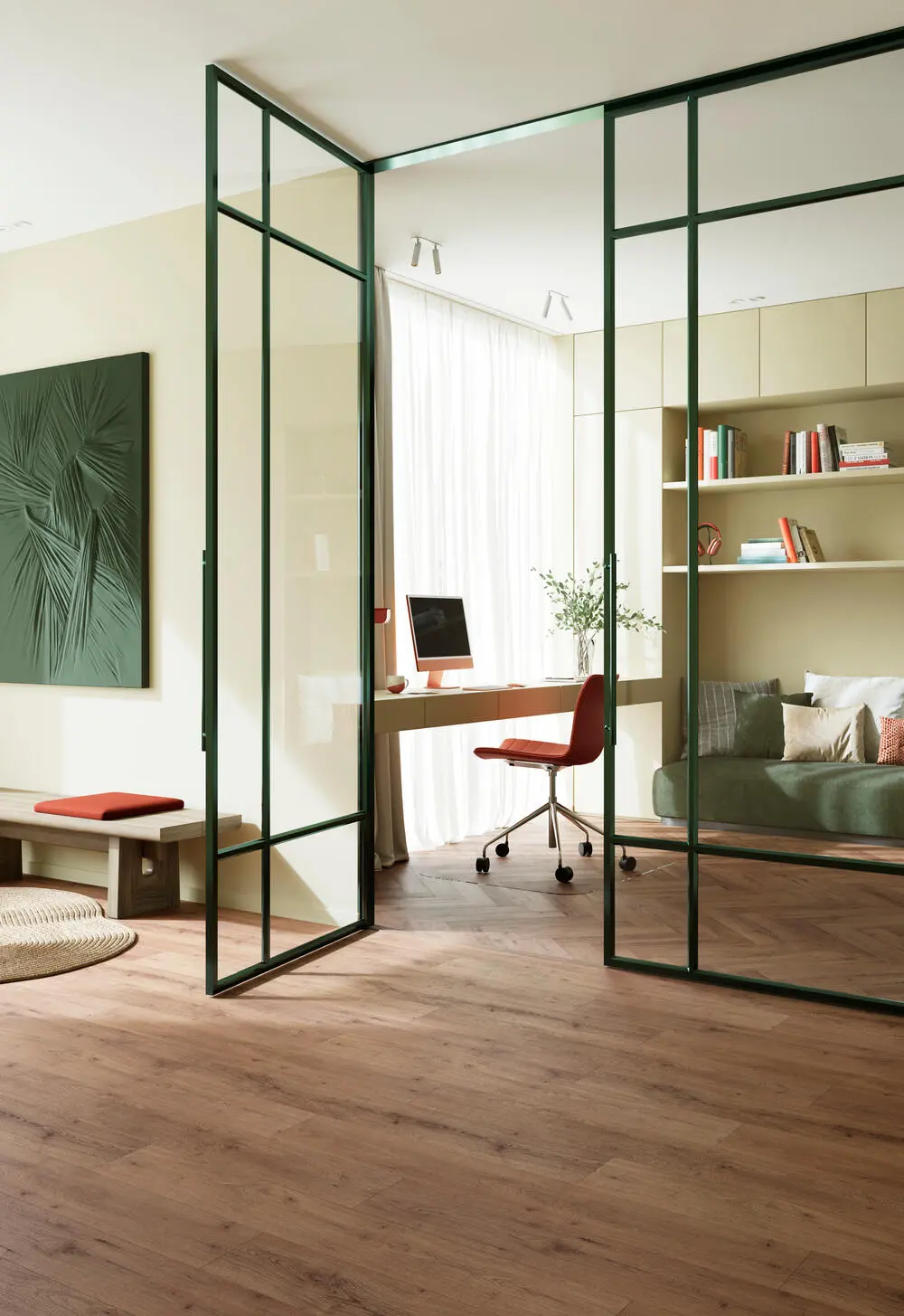Vinyle Zenn Click Comfort 30 Plank Porto - BerryAlloc – Image 2