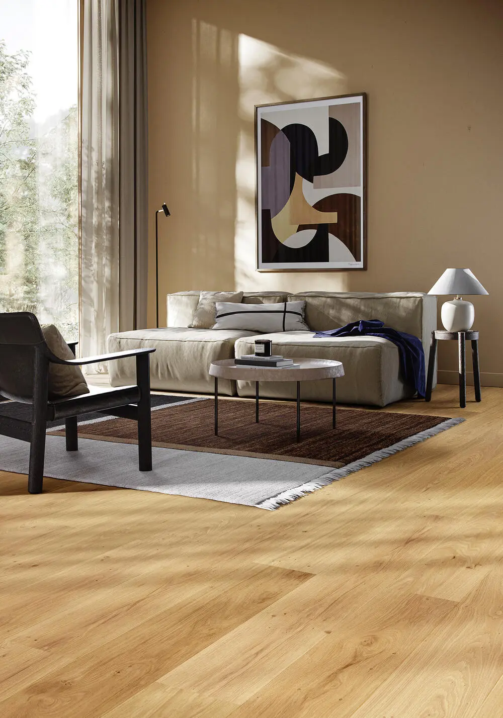 Sol bois Parqwood XL Chêne Naturel 61001388 - BerryAlloc – Image 2