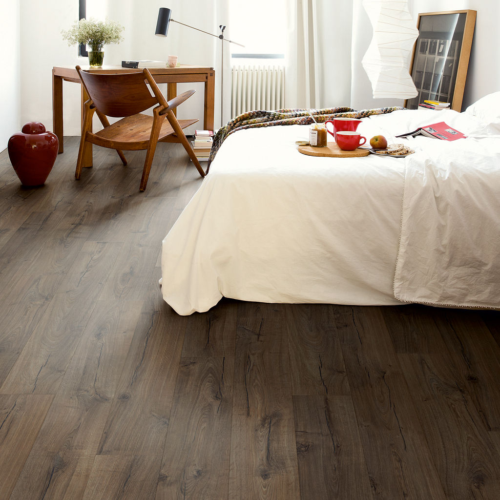 Stratifié Chêne classique marron IMU1849 - Quick-Step