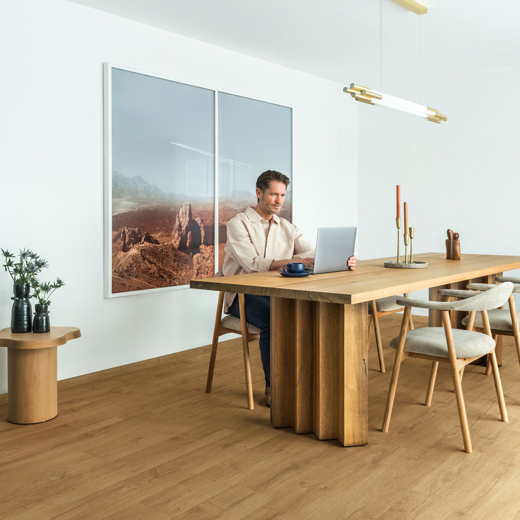 Stratifié Chêne classique naturel IM1848 - Quick-Step – Image 2