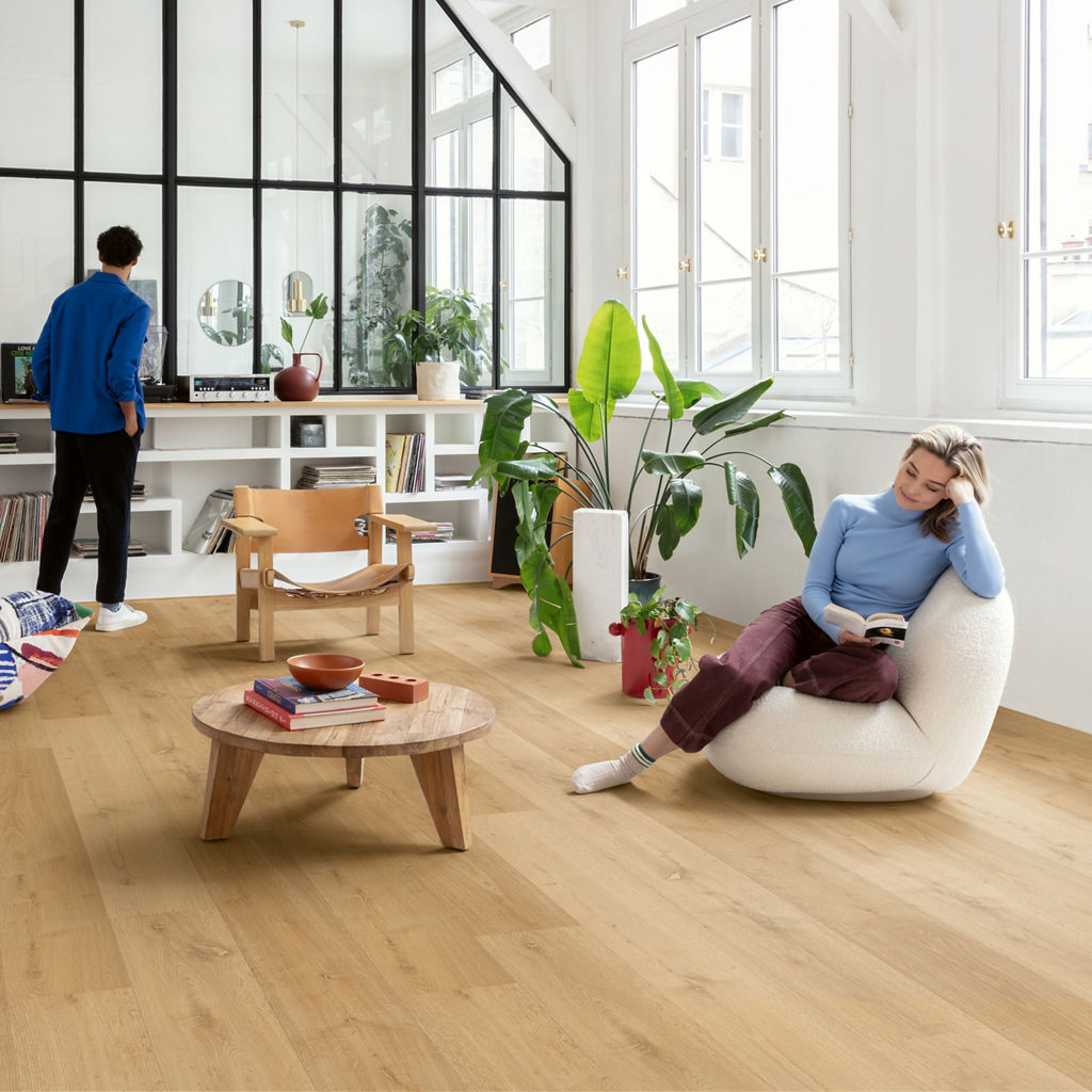 Vinyle Chêne élégant naturel AVMPU40316 - Quick-Step