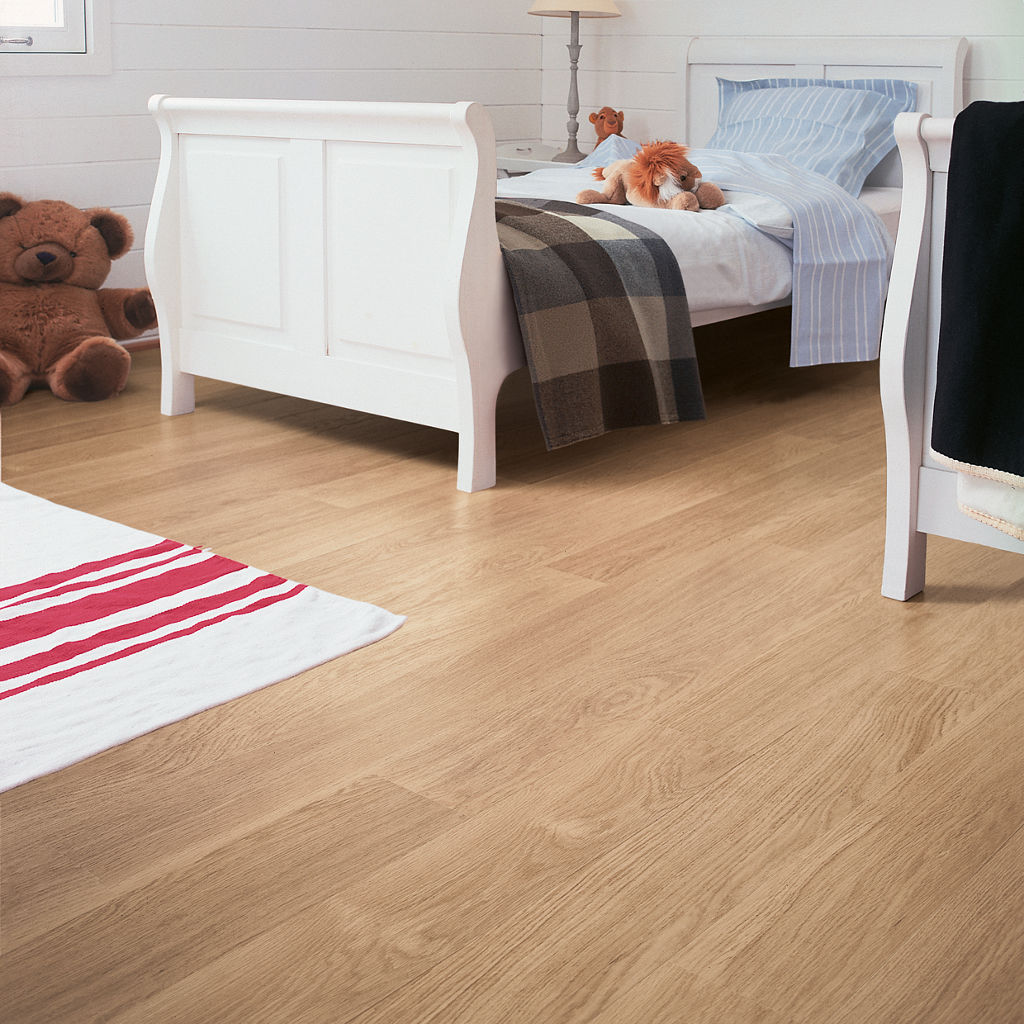 Stratifié Chêne verni blanc EL915 - Quick-Step