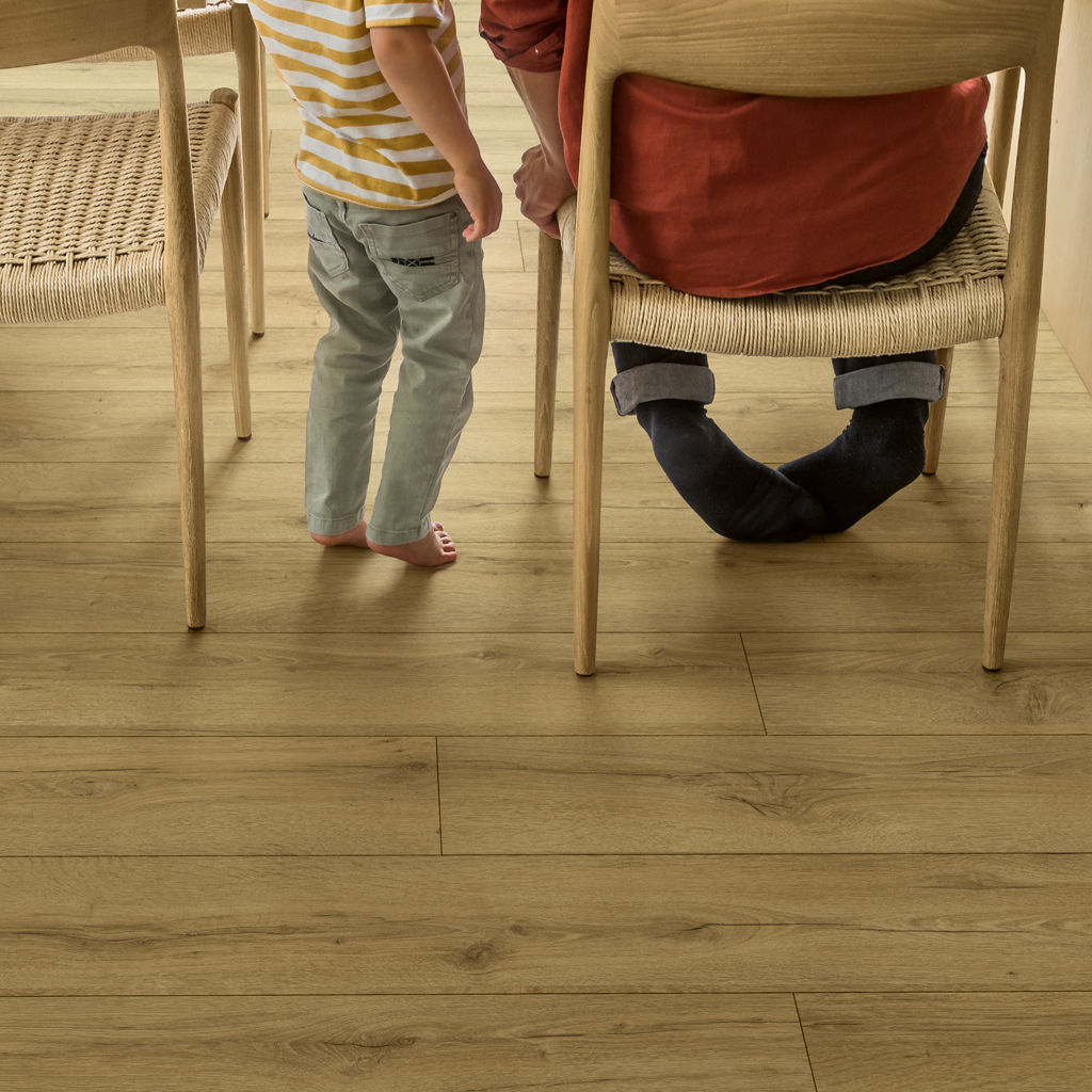 Stratifié Chêne miel brun CLM5792 - Quick-Step