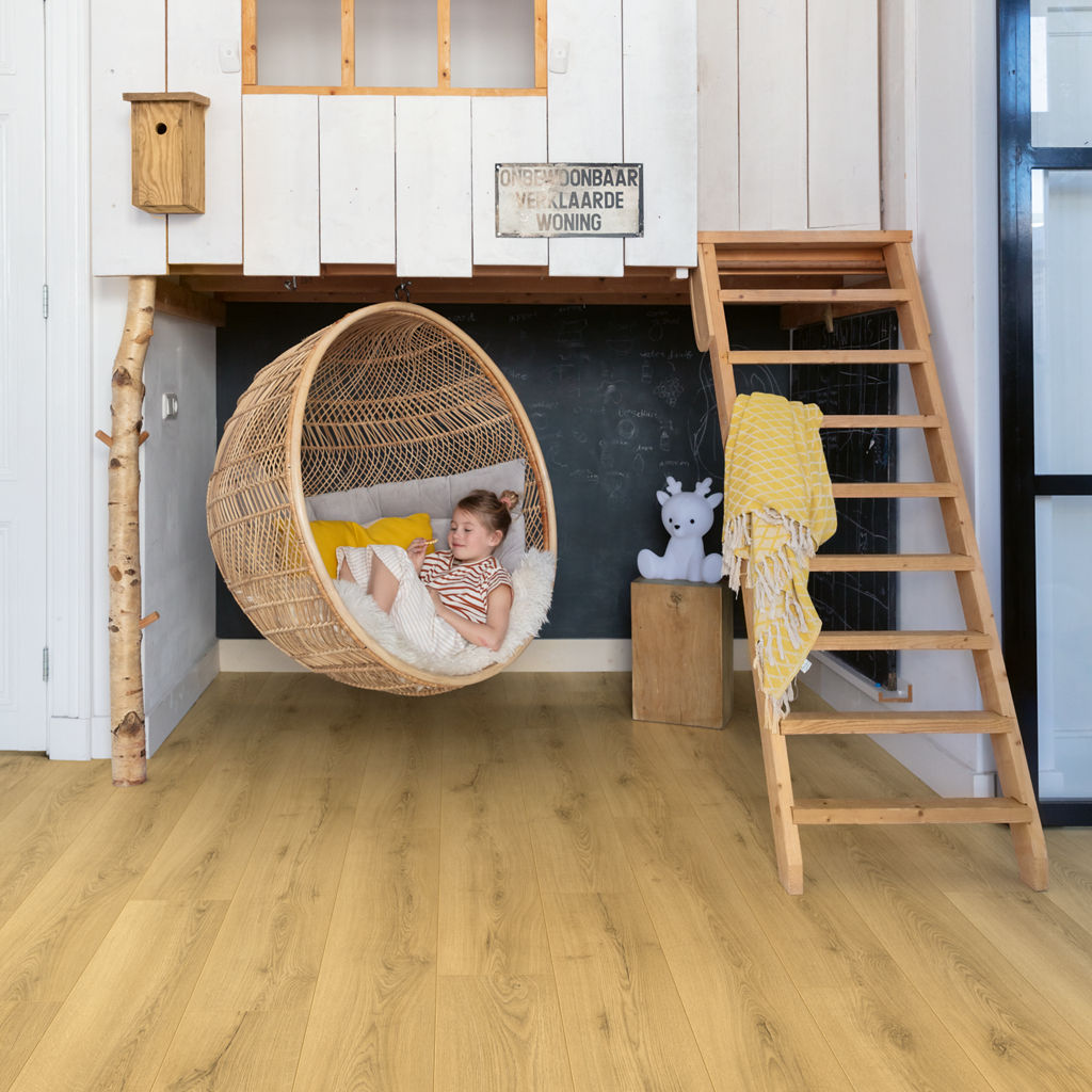 Stratifié Chêne classique clair CLP5787 - Quick-Step