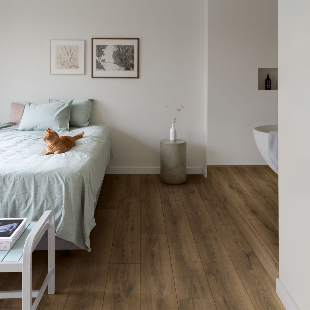 Stratifié Chêne marron ardent CLM5789 - Quick-Step – Image 3