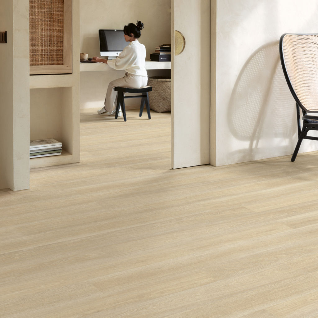 Stratifié Chêne patrimoine beige EL3574 - Quick-Step – Image 2