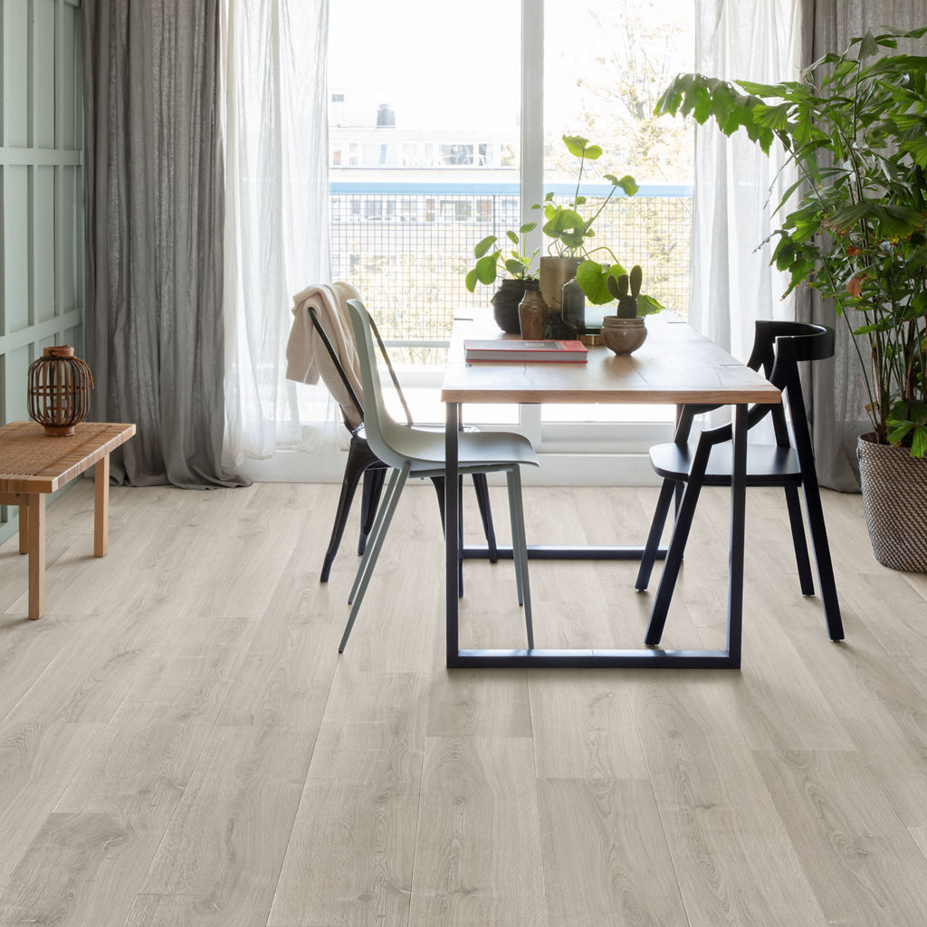 Stratifié Chêne gris brossé SIG4765 - Quick-Step
