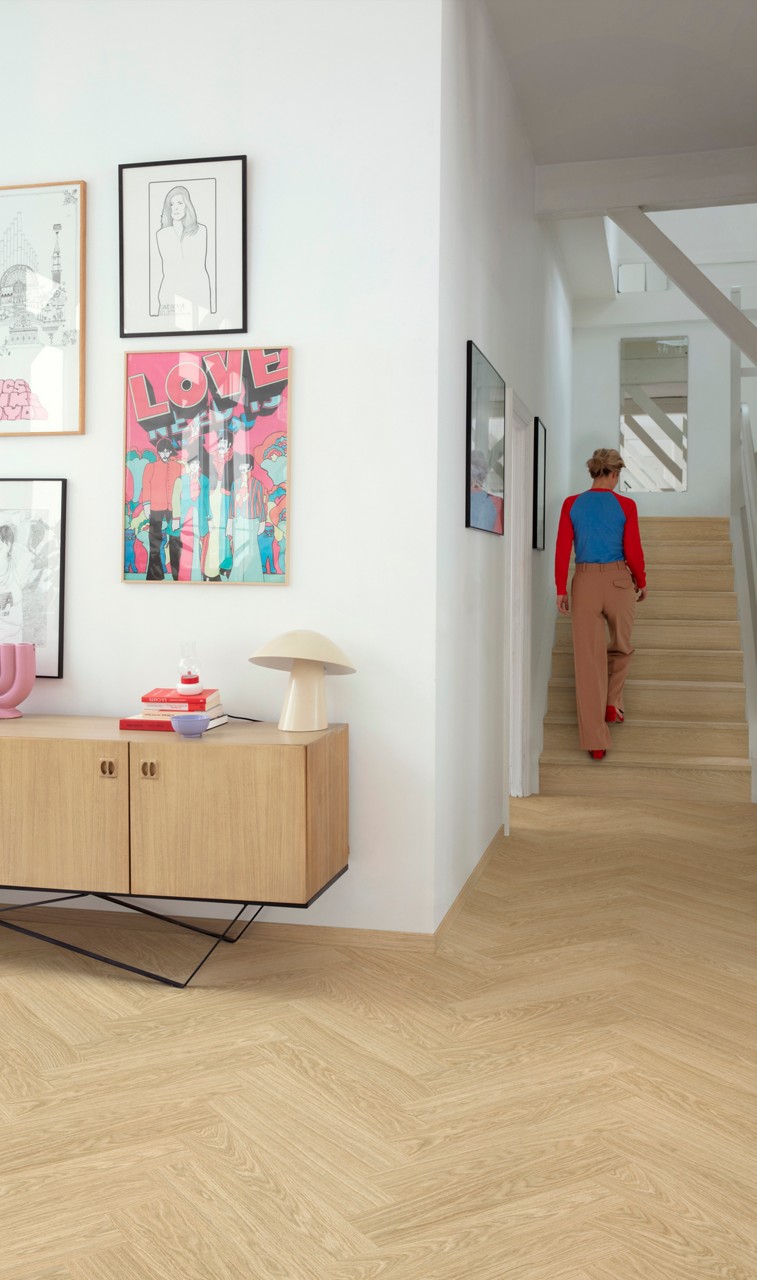 Vinyle Chêne rosé pur AVHBU40359 - Quick-Step – Image 3