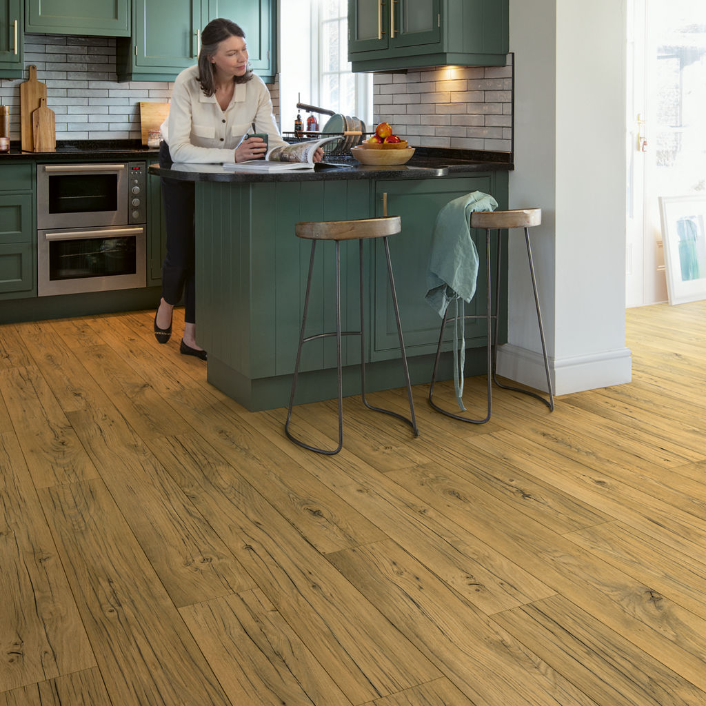 Stratifié Chêne naturel gercé SIG4767 - Quick-Step – Image 2
