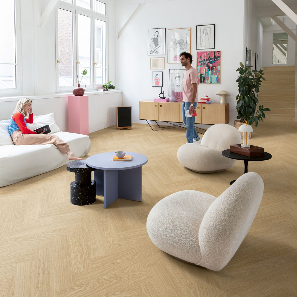 Vinyle Chêne rosé pur AVHBU40359 - Quick-Step – Image 4