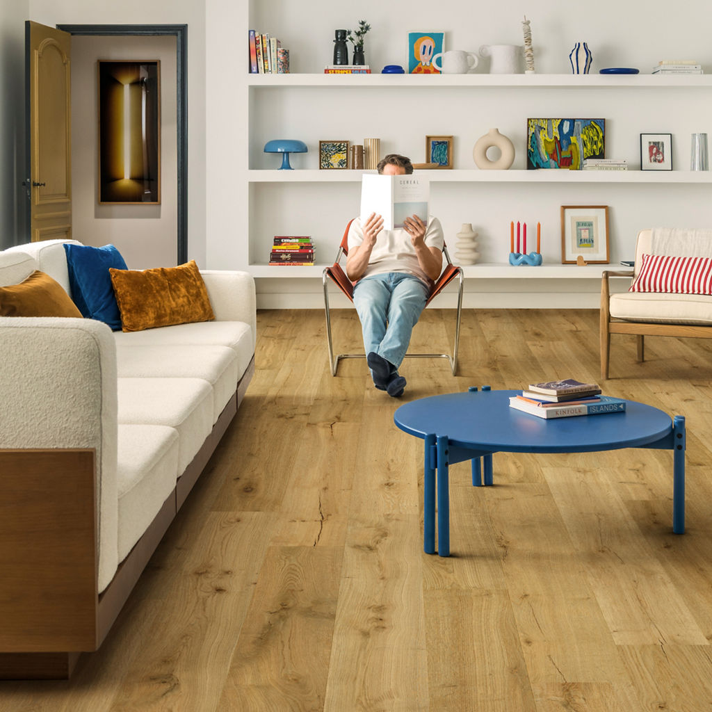 Stratifié Chêne truffier IM8256 - Quick-Step