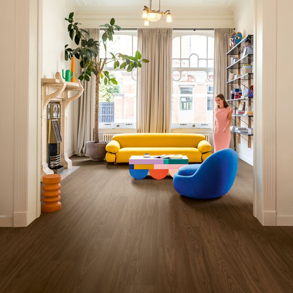 Stratifié Noyer chic SIG4761 - Quick-Step