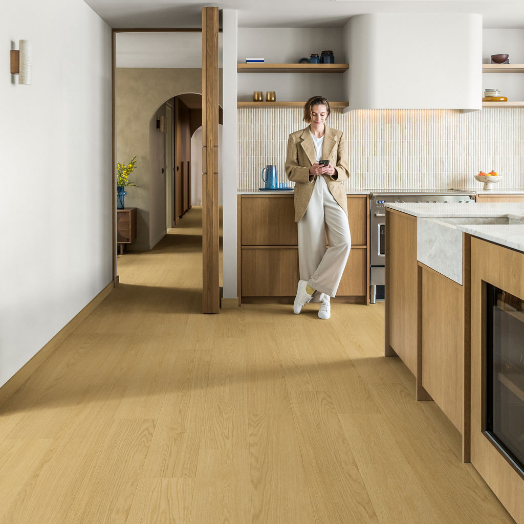 Stratifié Chêne sable IM8259 - Quick-Step