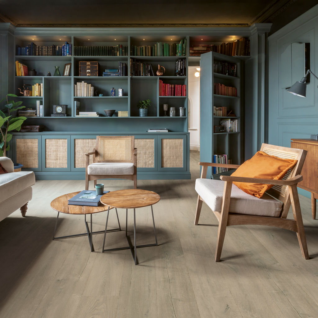 Stratifié Chêne marron patiné SIG4751 - Quick-Step