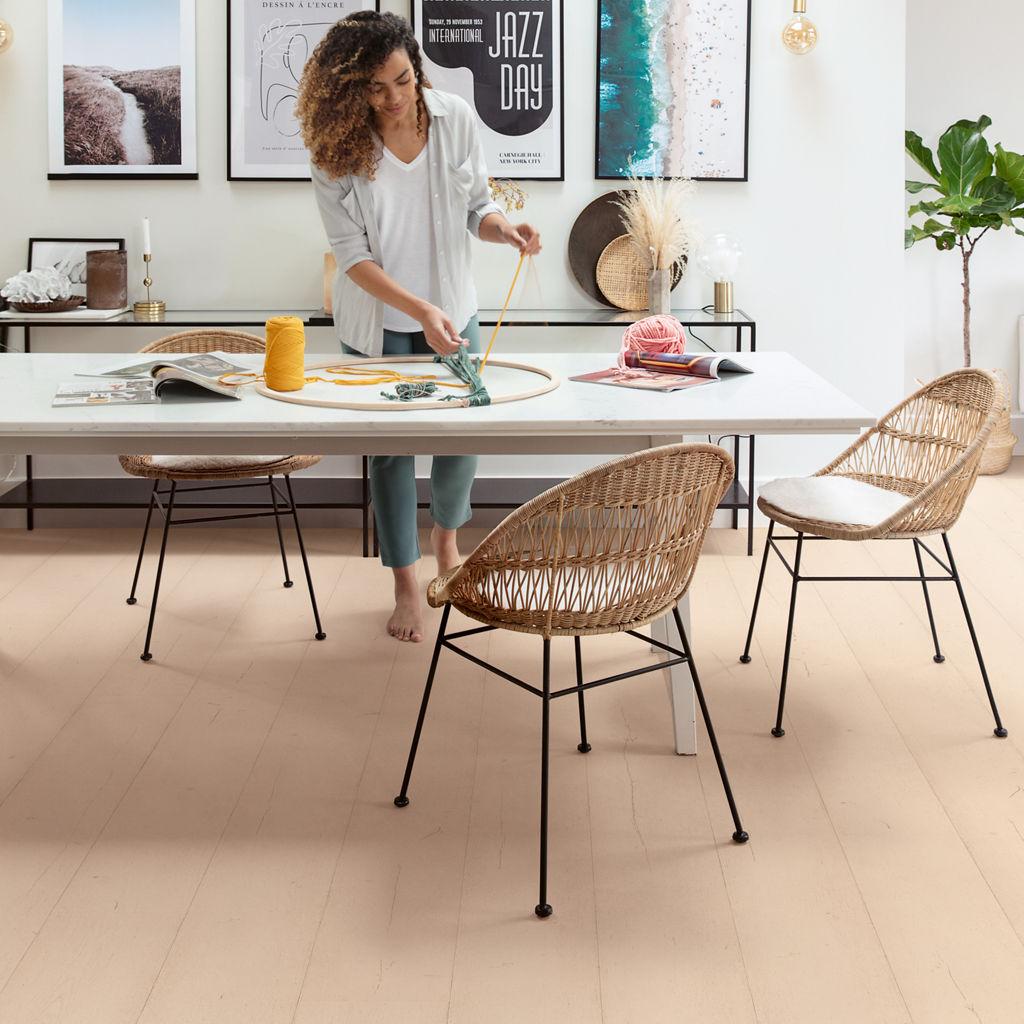 Stratifié Chêne peint rose SIG4754 - Quick-Step – Image 2
