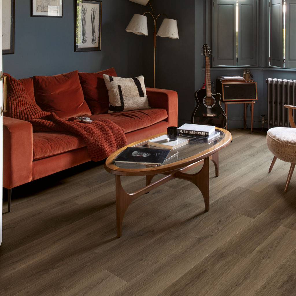 Stratifié Chêne marron brossé SIG4766 - Quick-Step – Image 7