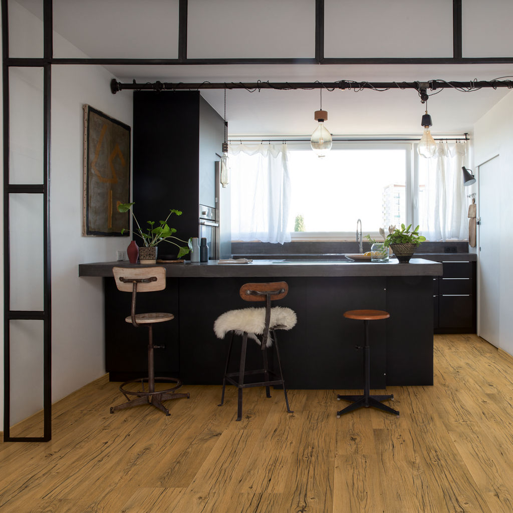 Stratifié Chêne naturel gercé SIG4767 - Quick-Step