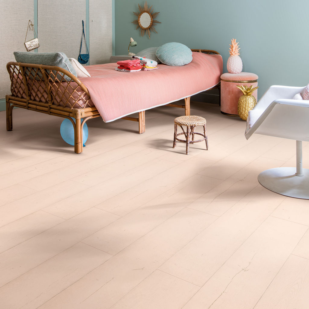 Stratifié Chêne peint rose SIG4754 - Quick-Step