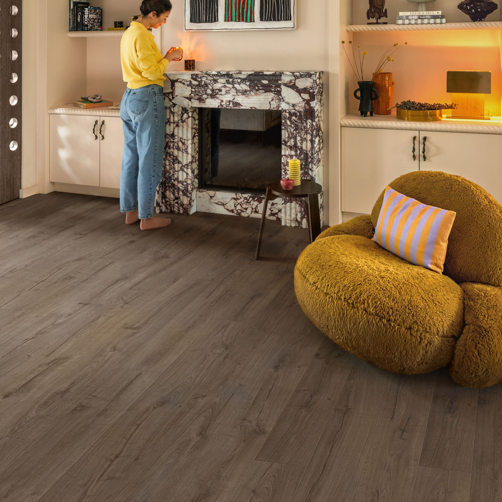 Stratifié Chêne classique marron IMU1849 - Quick-Step – Image 2