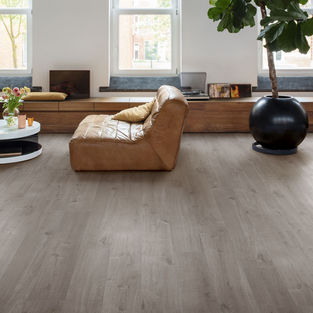Vinyle Chêne cosy coton gris AVMPU40202 - Quick-Step – Image 3