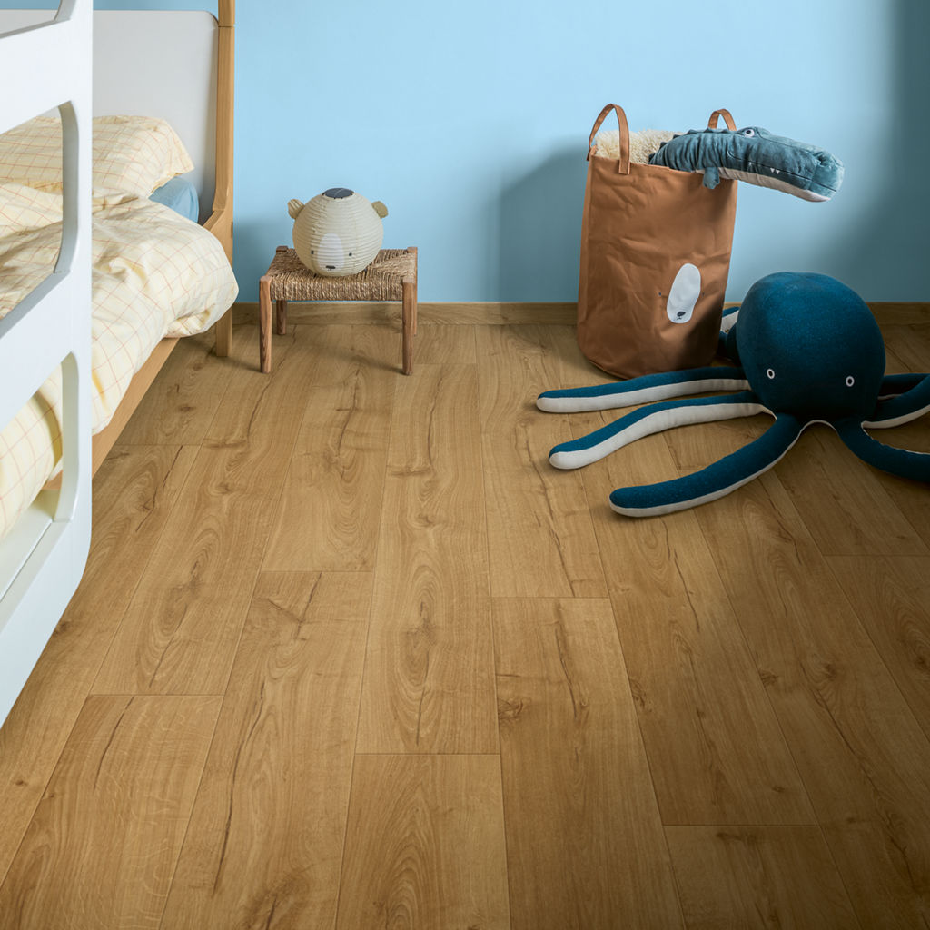 Stratifié Chêne classique naturel IM1848 - Quick-Step