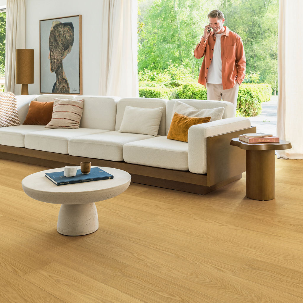 Stratifié Chêne verni naturel SIG4749 - Quick-Step