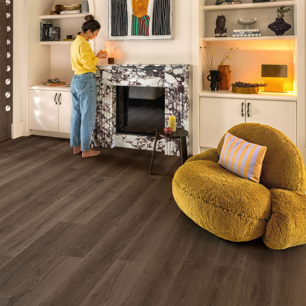 Stratifié Chêne marron brossé SIG4766 - Quick-Step – Image 3