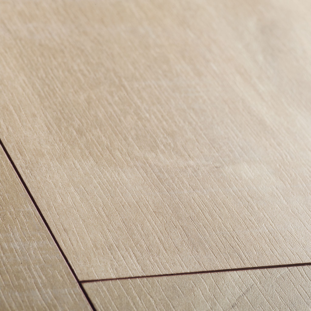 Stratifié Chêne Havana naturel avec traits de scie CLM1656 - Quick-Step