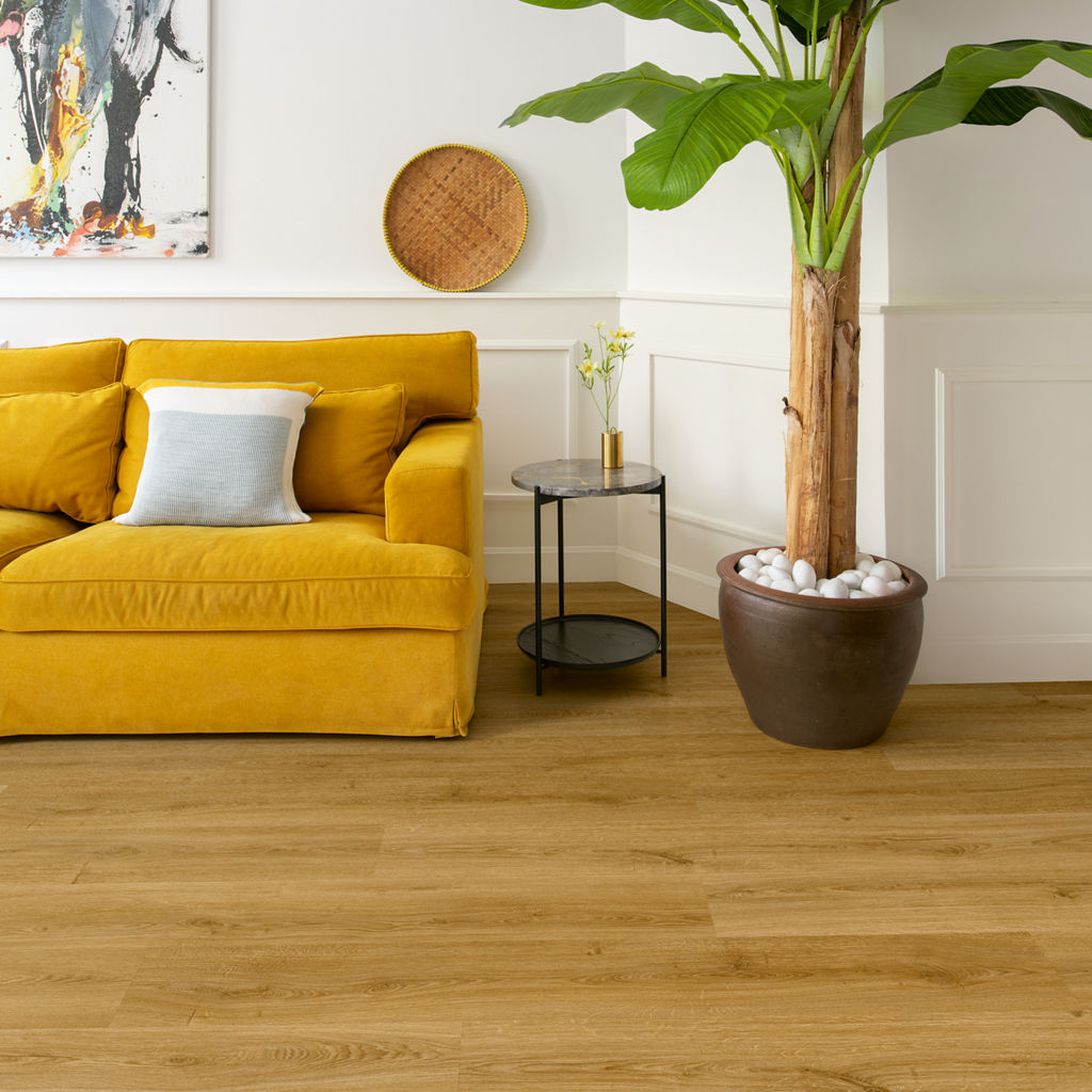 Vinyle Chêne fumé ramageux AVMPU40238 - Quick-Step