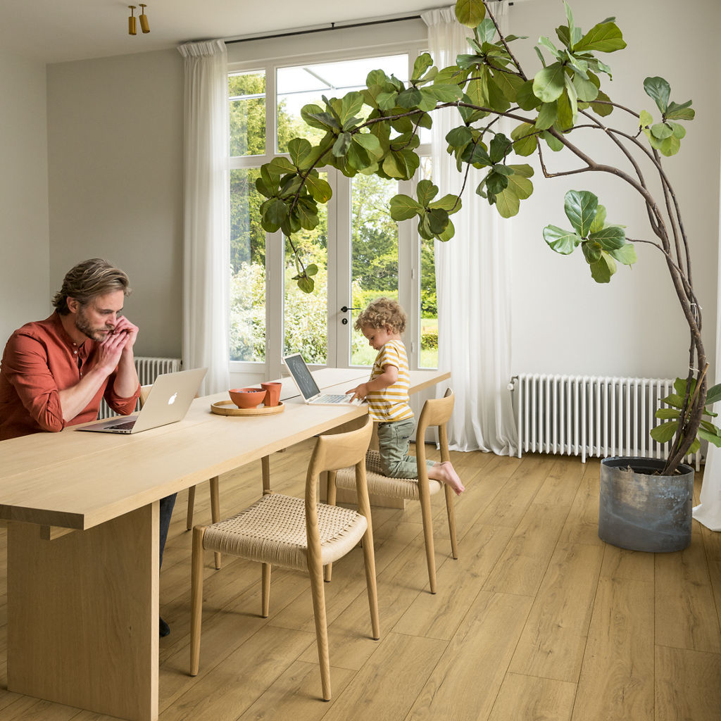 Stratifié Chêne miel brun CLM5792 - Quick-Step – Image 2