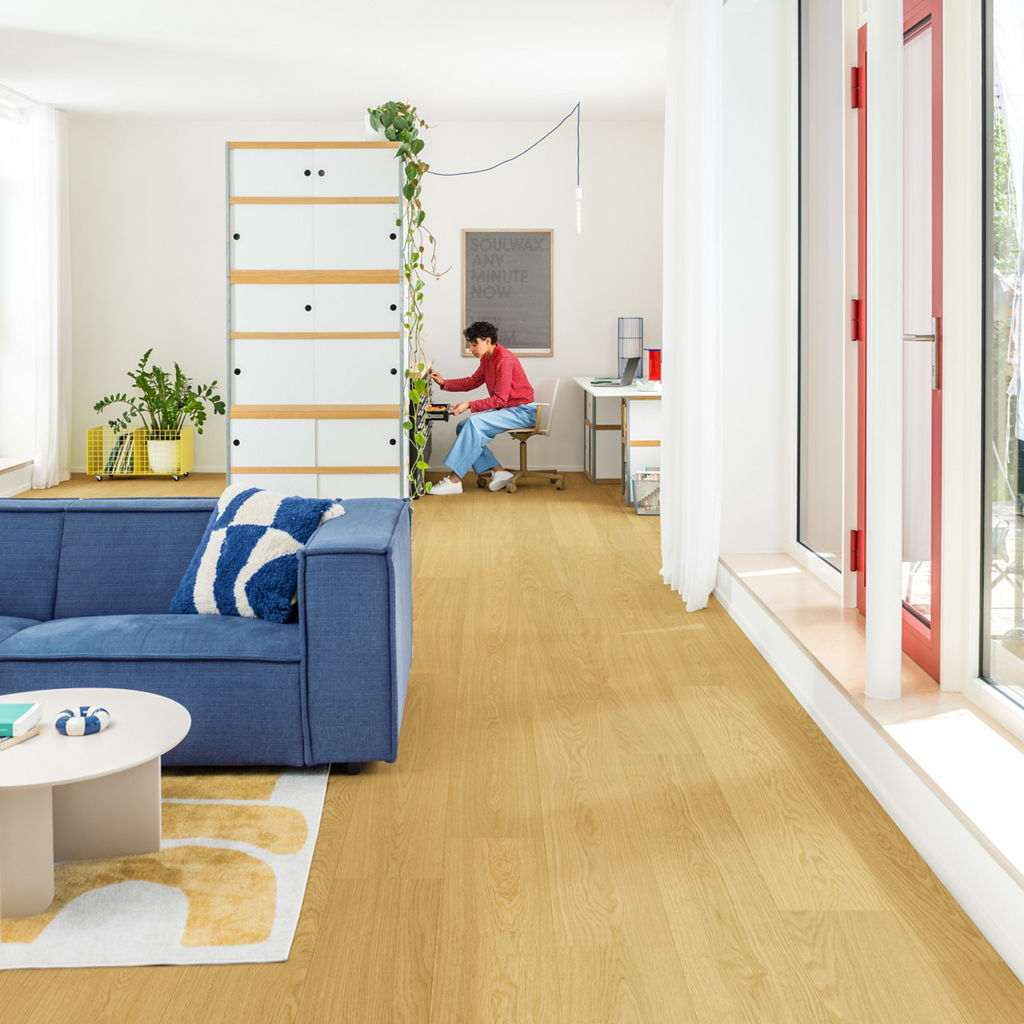 Stratifié Chêne Bourbon IM8260 - Quick-Step – Image 2