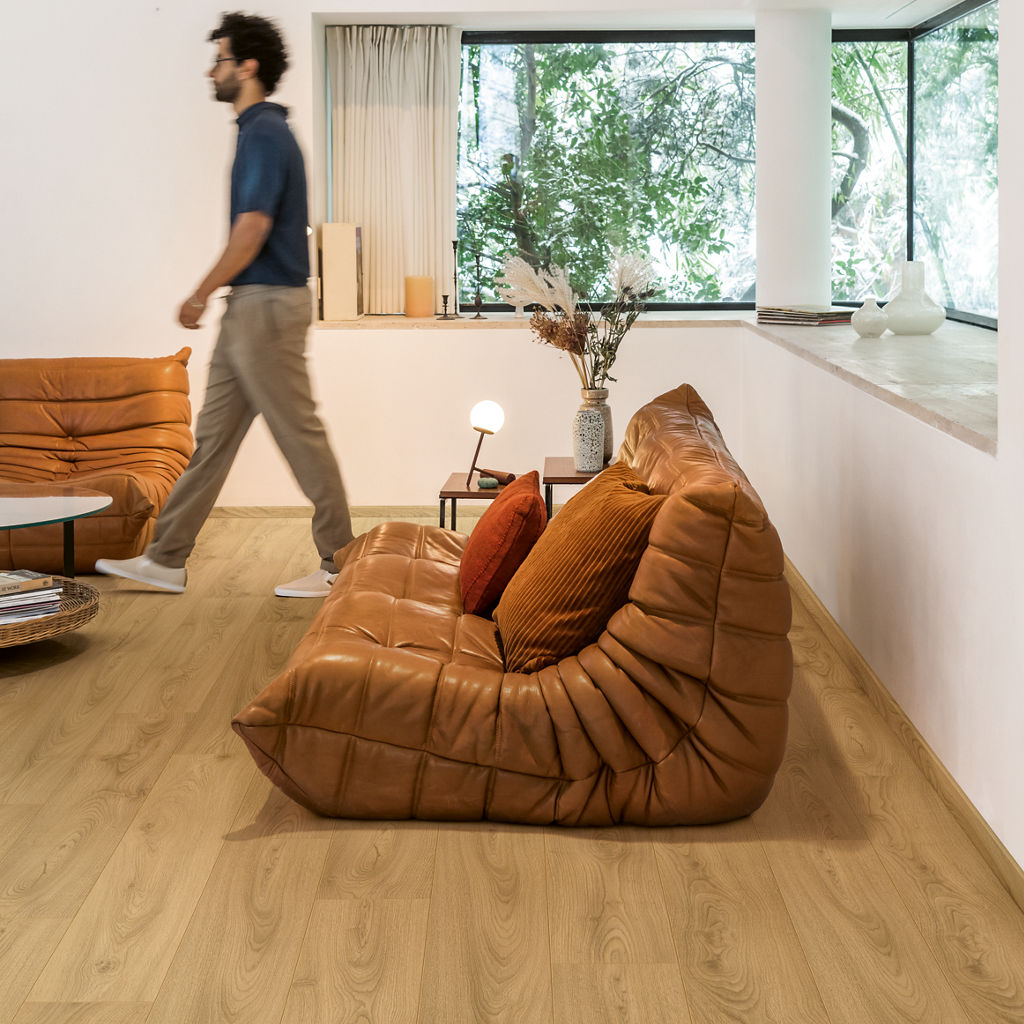 Stratifié Chêne sableux CLP5801 - Quick-Step